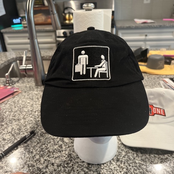 Funko Other - The Office Funko Black Dad Hat Adjustable Baseball Cap Interview Graphic NBC TV